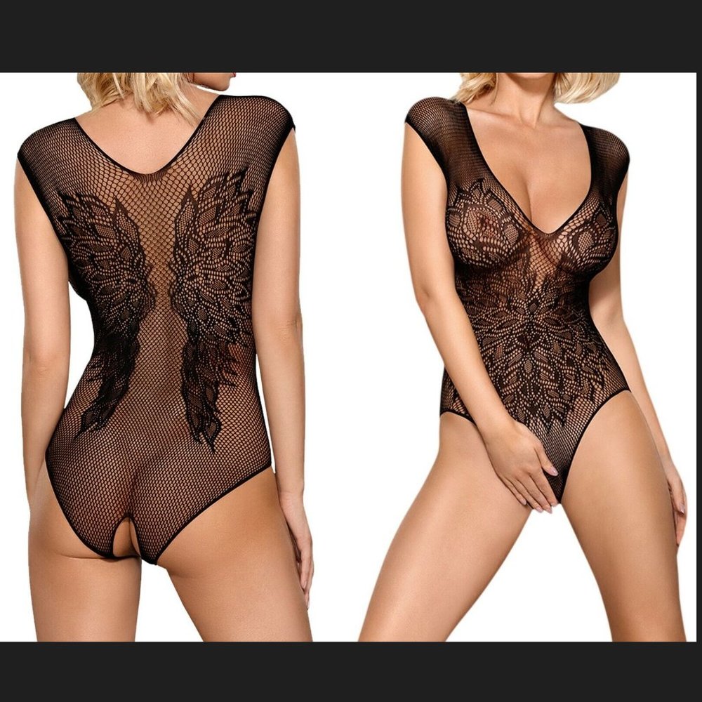Obsessive black body suit  brand new size S/M/ L